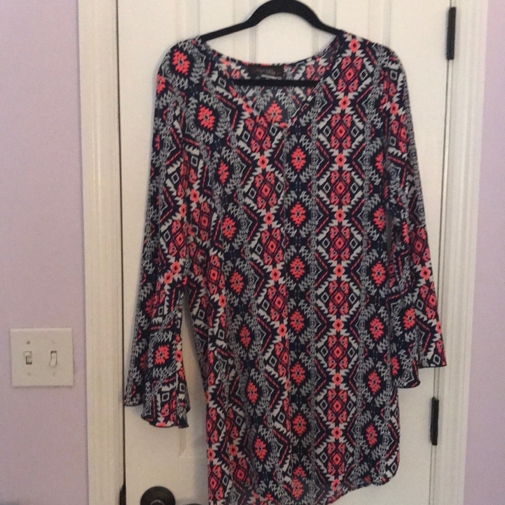Patterned dress